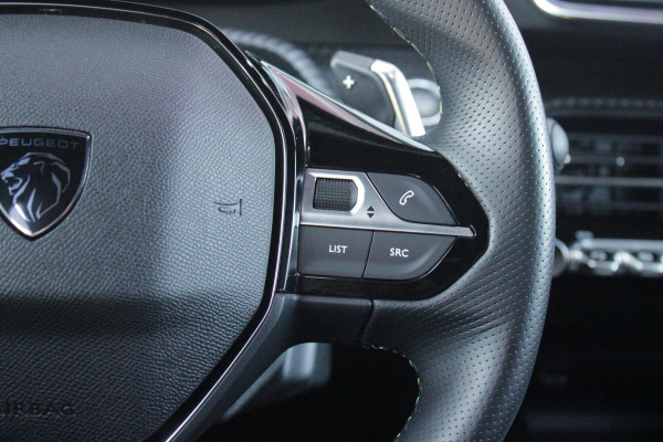 Peugeot 208 1.2 Hybrid 145PK AUTOMAAT GT PACK | ELEKTRISCH BEDIENBARE BESTUURDERSSTOEL MET MASSAGE FUNCTIE | ALCANTARA BEKLEDING | STOEL VERWARMING | CRUISE CONTROL | DAB+ RADIO | APPLE CARPLAY/ANDROID AUTO | FULL LED KOPLAMPEN | KEYLESS ENTRY/START | 17" LICHTMETALEN VELGEN | CLIMATE CONTROL | PARKEERSENSOREN VOOR + ACHTER | ACHTERUITRIJ CAMERA |