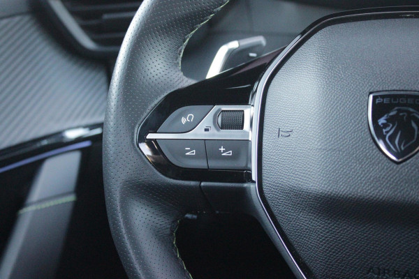 Peugeot 208 1.2 Hybrid 145PK AUTOMAAT GT PACK | ELEKTRISCH BEDIENBARE BESTUURDERSSTOEL MET MASSAGE FUNCTIE | ALCANTARA BEKLEDING | STOEL VERWARMING | CRUISE CONTROL | DAB+ RADIO | APPLE CARPLAY/ANDROID AUTO | FULL LED KOPLAMPEN | KEYLESS ENTRY/START | 17" LICHTMETALEN VELGEN | CLIMATE CONTROL | PARKEERSENSOREN VOOR + ACHTER | ACHTERUITRIJ CAMERA |
