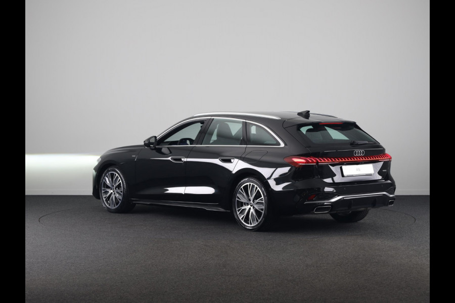 Audi A5 Avant S edition e-hybrid 299 pk | Trekhaak, elektr. wegklapbaar | Techniekpakket | Ledkoplampen plus | Sportonderstel |