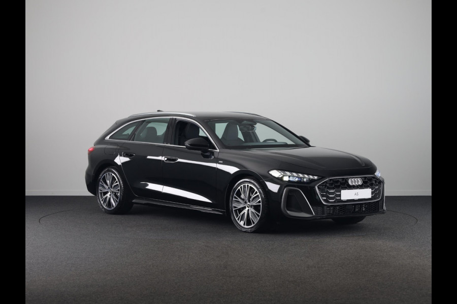 Audi A5 Avant S edition e-hybrid 299 pk | Trekhaak, elektr. wegklapbaar | Techniekpakket | Ledkoplampen plus | Sportonderstel |
