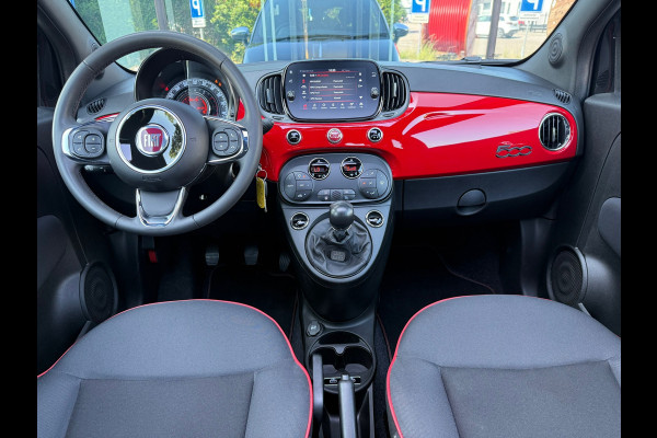 Fiat 500 1.0 Hybrid RED - Navi - Pano/Schuifdak - Climate - Org.NL