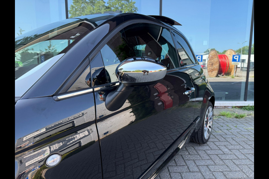 Fiat 500 1.0 Hybrid RED - Navi - Pano/Schuifdak - Climate - Org.NL