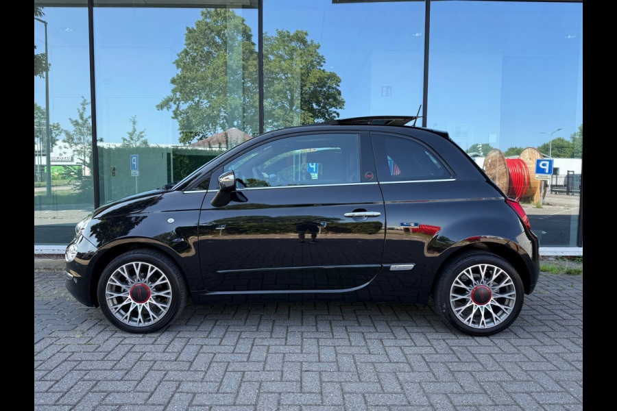 Fiat 500 1.0 Hybrid RED - Navi - Pano/Schuifdak - Climate - Org.NL