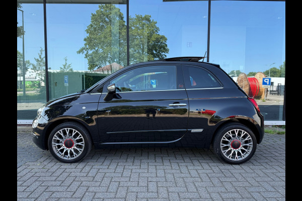 Fiat 500 1.0 Hybrid RED - Navi - Pano/Schuifdak - Climate - Org.NL