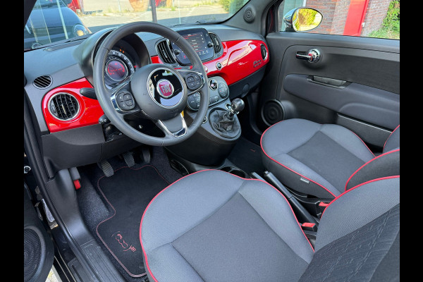 Fiat 500 1.0 Hybrid RED - Navi - Pano/Schuifdak - Climate - Org.NL