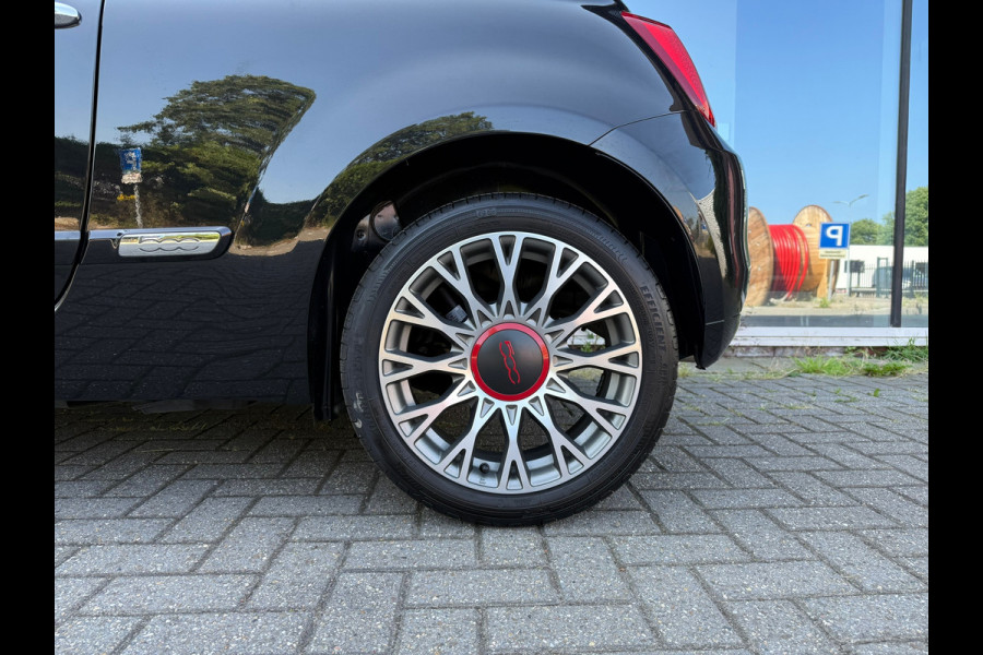 Fiat 500 1.0 Hybrid RED - Navi - Pano/Schuifdak - Climate - Org.NL