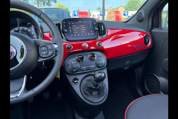 Fiat 500 1.0 Hybrid RED - Navi - Pano/Schuifdak - Climate - Org.NL