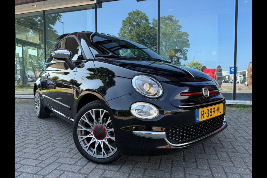 Fiat 500 1.0 Hybrid RED - Navi - Pano/Schuifdak - Climate - Org.NL