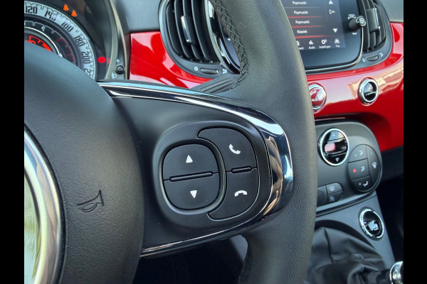 Fiat 500 1.0 Hybrid RED - Navi - Pano/Schuifdak - Climate - Org.NL