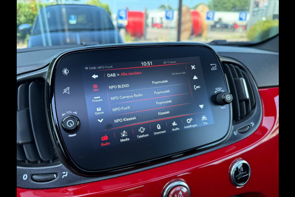 Fiat 500 1.0 Hybrid RED - Navi - Pano/Schuifdak - Climate - Org.NL
