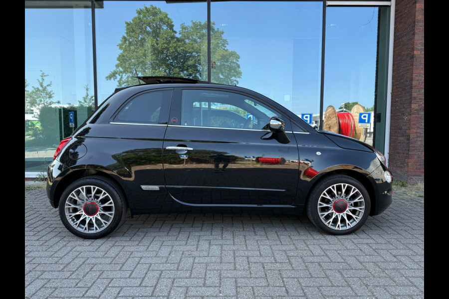 Fiat 500 1.0 Hybrid RED - Navi - Pano/Schuifdak - Climate - Org.NL