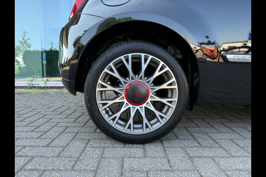 Fiat 500 1.0 Hybrid RED - Navi - Pano/Schuifdak - Climate - Org.NL
