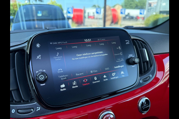 Fiat 500 1.0 Hybrid RED - Navi - Pano/Schuifdak - Climate - Org.NL