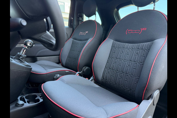 Fiat 500 1.0 Hybrid RED - Navi - Pano/Schuifdak - Climate - Org.NL