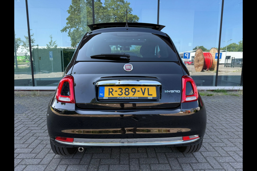 Fiat 500 1.0 Hybrid RED - Navi - Pano/Schuifdak - Climate - Org.NL