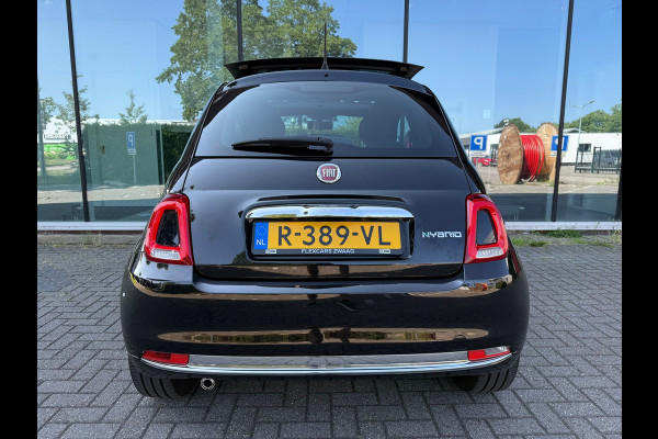 Fiat 500 1.0 Hybrid RED - Navi - Pano/Schuifdak - Climate - Org.NL