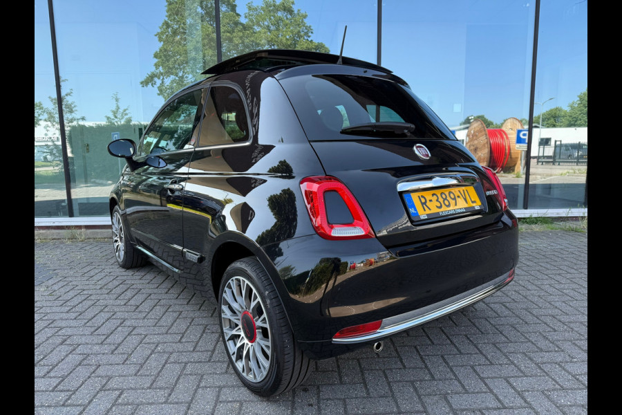 Fiat 500 1.0 Hybrid RED - Navi - Pano/Schuifdak - Climate - Org.NL