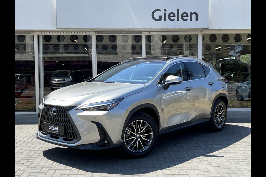 Lexus NX 450h+ AWD Luxury Line | Eerste eigenaar, Trekhaak, Panoramadak, Stoelverwarming, 360 Camera, 1500KG Trekgewicht
