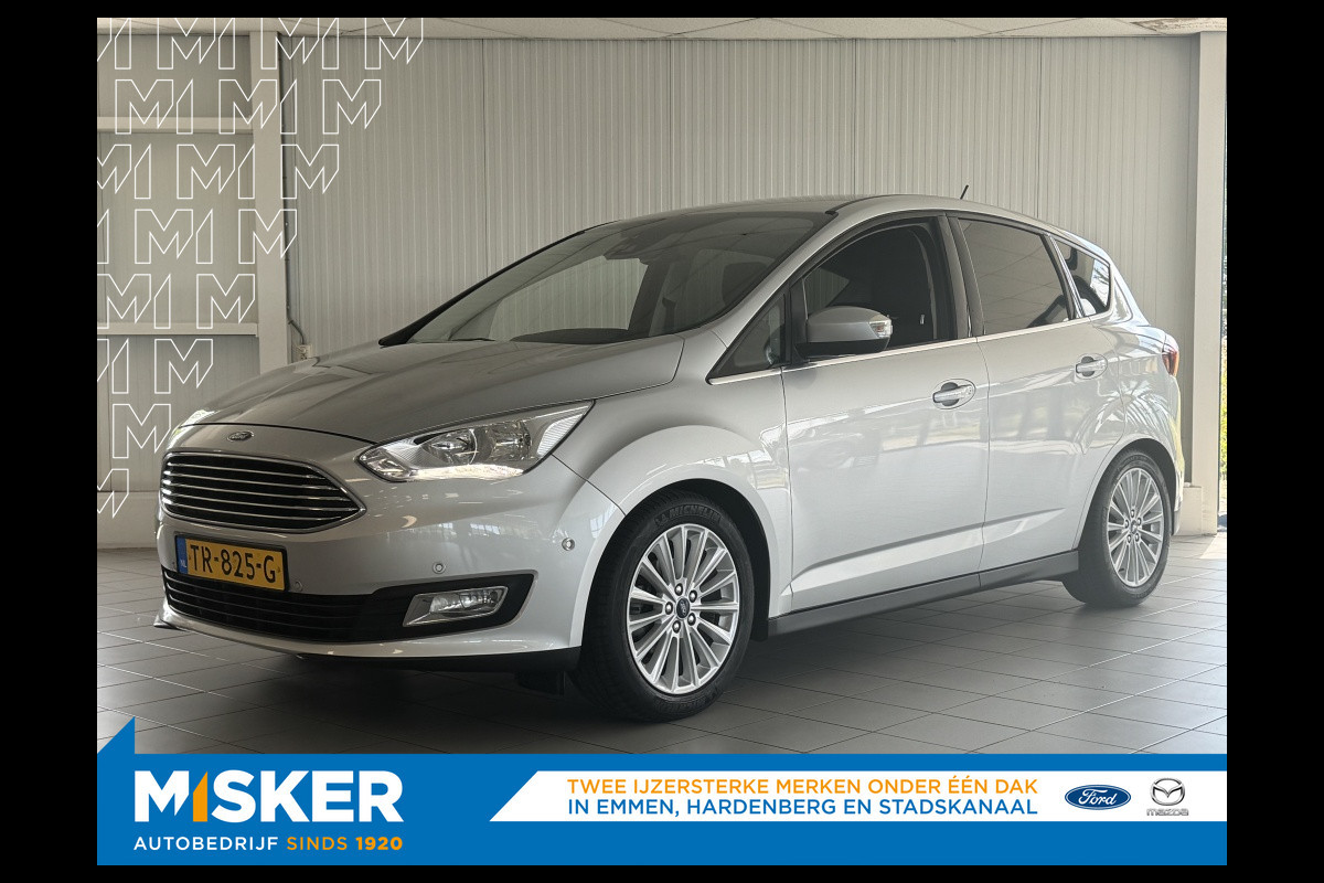 Ford C-MAX 1.0 Titanium Adv Tech pack, Trekh. 51.500km!