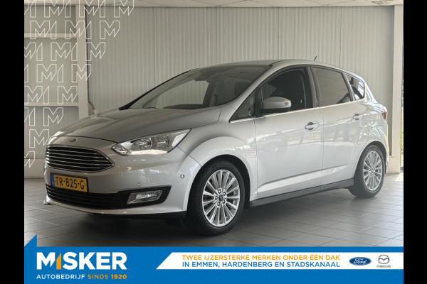 Ford C-MAX 1.0 Titanium Adv Tech pack, Trekh. 51.500km!