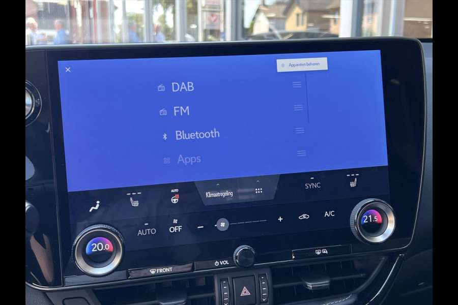 Lexus NX 450h+ AWD Luxury Line | Eerste eigenaar, Trekhaak, Panoramadak, Stoelverwarming, 360 Camera, 1500KG Trekgewicht