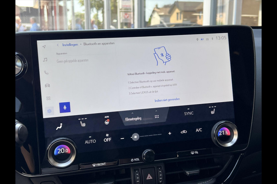 Lexus NX 450h+ AWD Luxury Line | Eerste eigenaar, Trekhaak, Panoramadak, Stoelverwarming, 360 Camera, 1500KG Trekgewicht