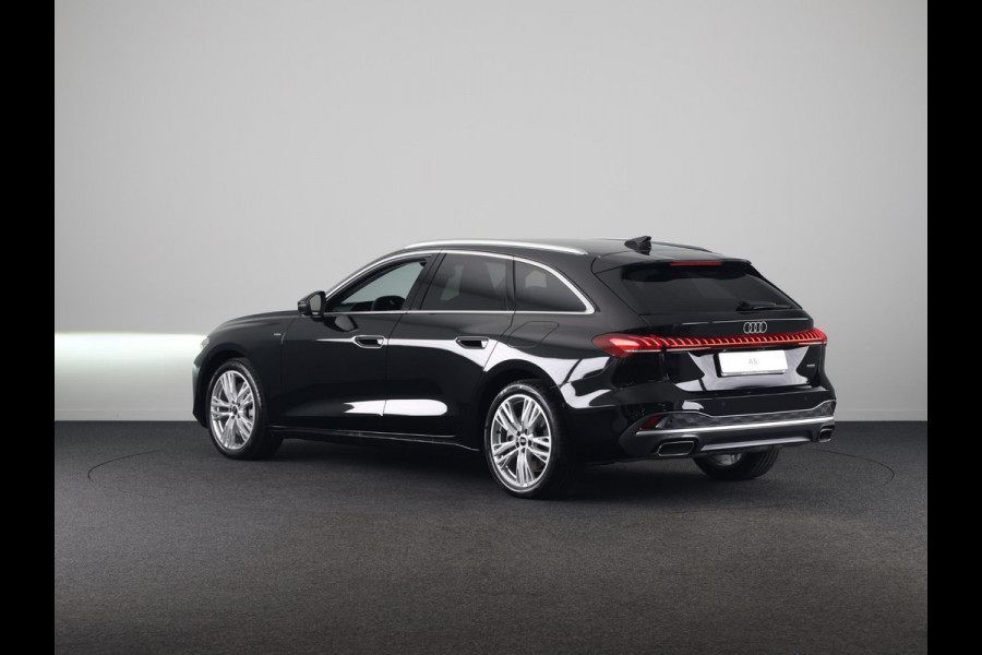 Audi A5 Avant Advanced edition e-hybrid 220 kW / 299 PK Avant 7 | Techniekpakket plus | Stoelen voor elektrisch | Geheugenpakket | Privacy glas |