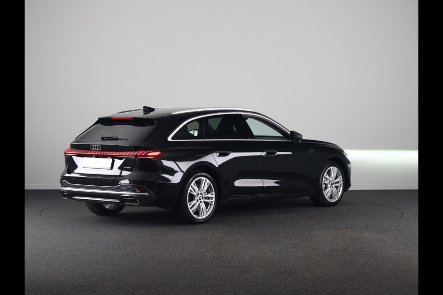 Audi A5 Avant Advanced edition e-hybrid 220 kW / 299 PK Avant 7 | Techniekpakket plus | Stoelen voor elektrisch | Geheugenpakket | Privacy glas |