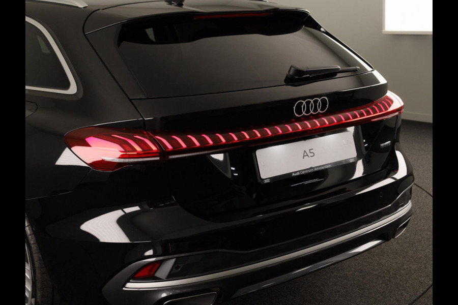 Audi A5 Avant Advanced edition e-hybrid 220 kW / 299 PK Avant 7 | Techniekpakket plus | Stoelen voor elektrisch | Geheugenpakket | Privacy glas |