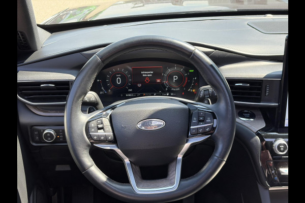 Ford Explorer 3.0 V6 EcoBoost PHEV Platinum | Afneembare trekhaak | Panoramadak | Bang&Olufsen | 360 graden camera | Stoelverwarming/koeling