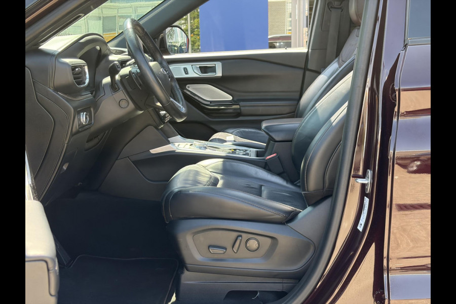 Ford Explorer 3.0 V6 EcoBoost PHEV Platinum | Afneembare trekhaak | Panoramadak | Bang&Olufsen | 360 graden camera | Stoelverwarming/koeling