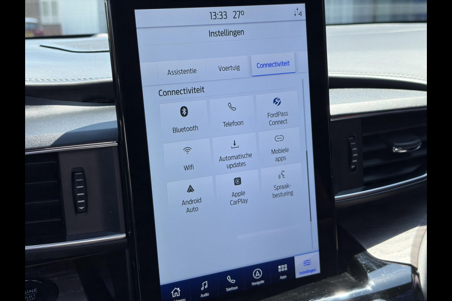 Ford Explorer 3.0 V6 EcoBoost PHEV Platinum | Afneembare trekhaak | Panoramadak | Bang&Olufsen | 360 graden camera | Stoelverwarming/koeling