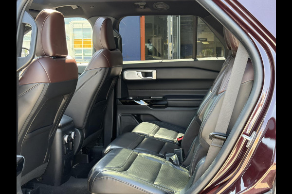 Ford Explorer 3.0 V6 EcoBoost PHEV Platinum | Afneembare trekhaak | Panoramadak | Bang&Olufsen | 360 graden camera | Stoelverwarming/koeling