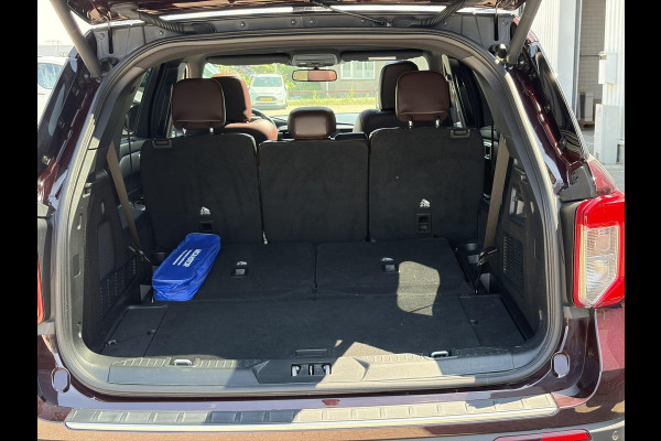 Ford Explorer 3.0 V6 EcoBoost PHEV Platinum | Afneembare trekhaak | Panoramadak | Bang&Olufsen | 360 graden camera | Stoelverwarming/koeling