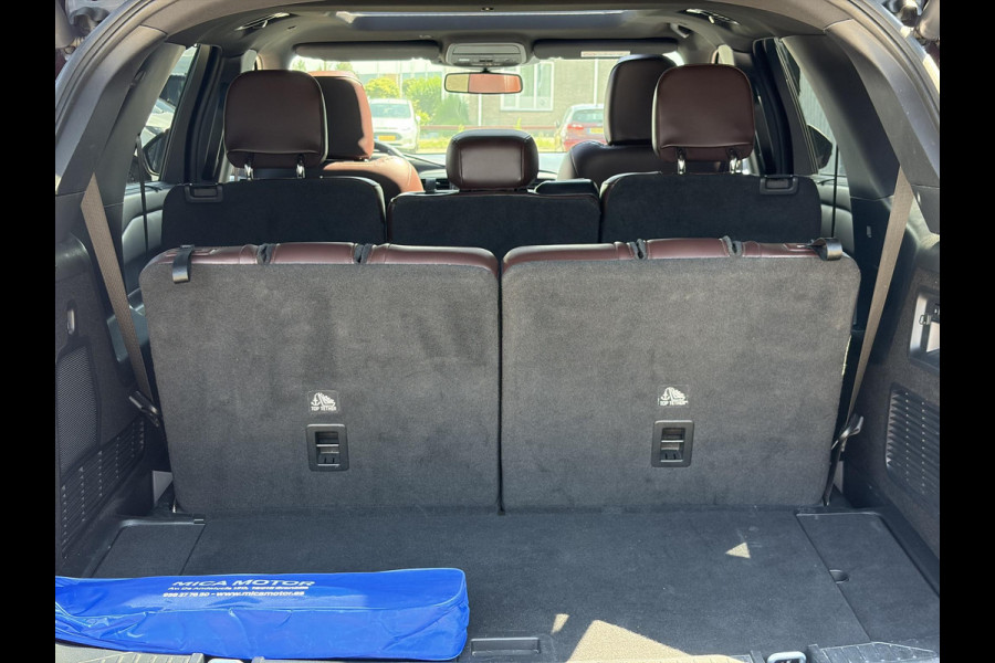 Ford Explorer 3.0 V6 EcoBoost PHEV Platinum | Afneembare trekhaak | Panoramadak | Bang&Olufsen | 360 graden camera | Stoelverwarming/koeling