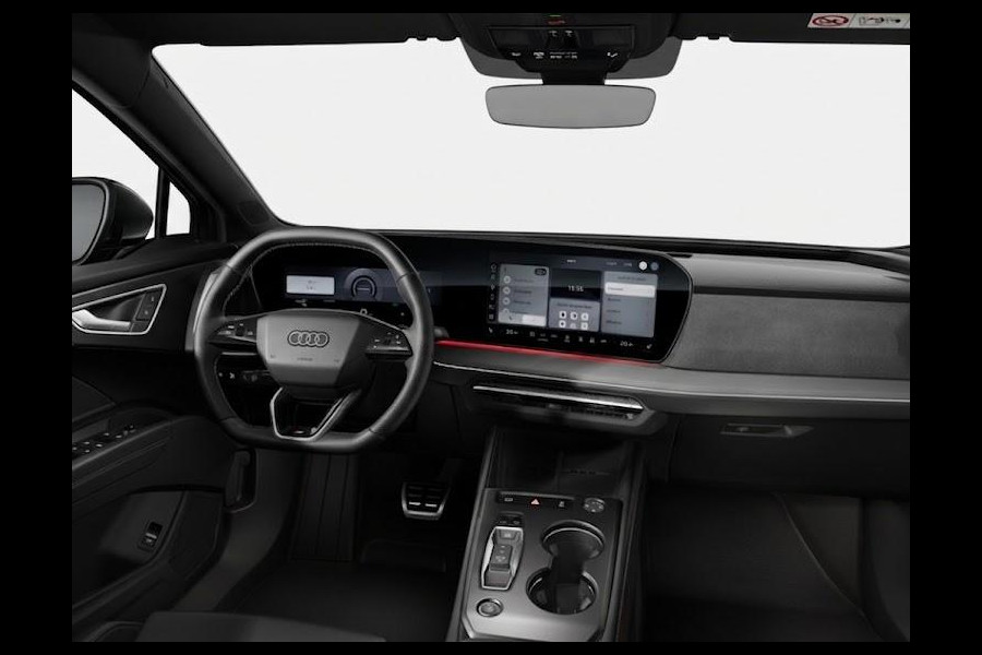 Audi Q4 e-tron S edition e-tron 63 kWh 204 pk | Glazen panoramadak | Trekhaak | Techniekpakket plus | Optiekpakket zwart-glanzend |