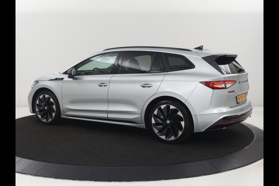 Škoda ENYAQ iV 60 Sportline | SOH 92,2% | Camera | Stuurverwarming | Adaptive Cruise | Navigatie | DAB+ | Bluetooth | Carplay | Sfeerverlichtingen | Climate control