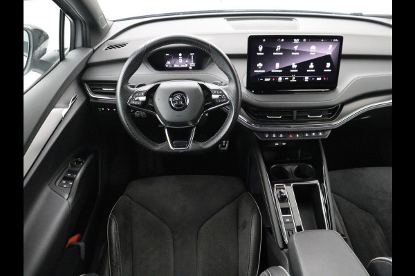 Škoda ENYAQ iV 60 Sportline | SOH 92,2% | Camera | Stuurverwarming | Adaptive Cruise | Navigatie | DAB+ | Bluetooth | Carplay | Sfeerverlichtingen | Climate control