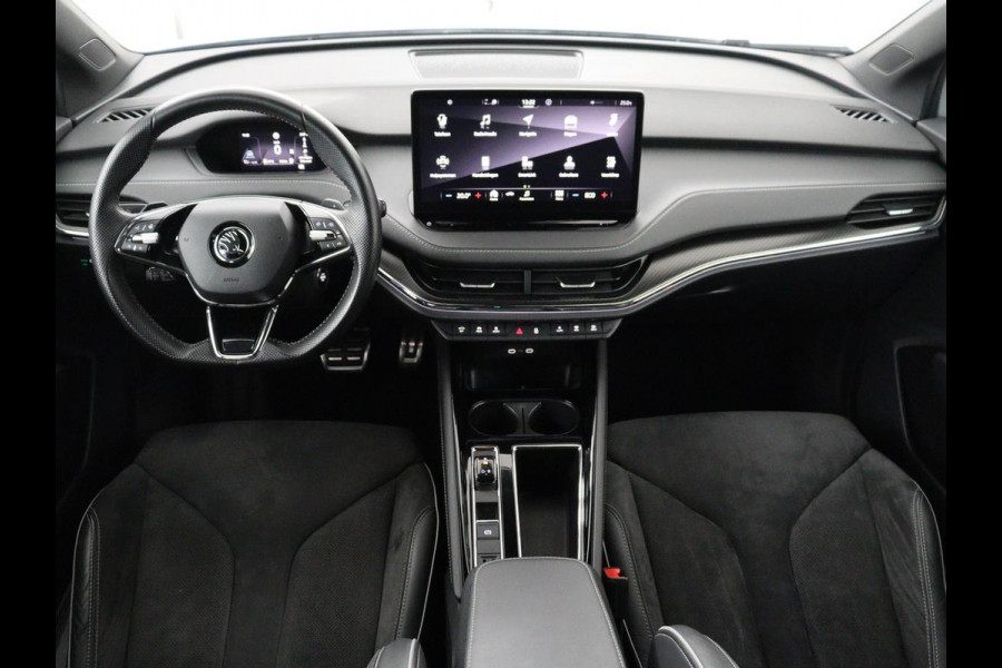 Škoda ENYAQ iV 60 Sportline | SOH 92,2% | Camera | Stuurverwarming | Adaptive Cruise | Navigatie | DAB+ | Bluetooth | Carplay | Sfeerverlichtingen | Climate control