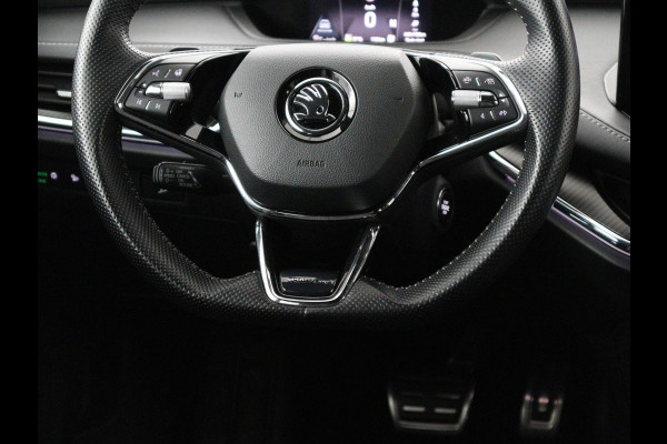 Škoda ENYAQ iV 60 Sportline | SOH 92,2% | Camera | Stuurverwarming | Adaptive Cruise | Navigatie | DAB+ | Bluetooth | Carplay | Sfeerverlichtingen | Climate control