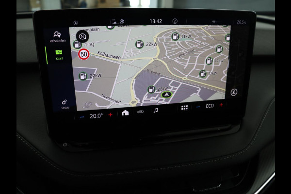 Škoda ENYAQ iV 60 Sportline | SOH 92,2% | Camera | Stuurverwarming | Adaptive Cruise | Navigatie | DAB+ | Bluetooth | Carplay | Sfeerverlichtingen | Climate control