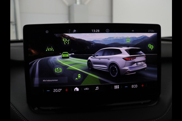 Škoda ENYAQ iV 60 Sportline | SOH 92,2% | Camera | Stuurverwarming | Adaptive Cruise | Navigatie | DAB+ | Bluetooth | Carplay | Sfeerverlichtingen | Climate control