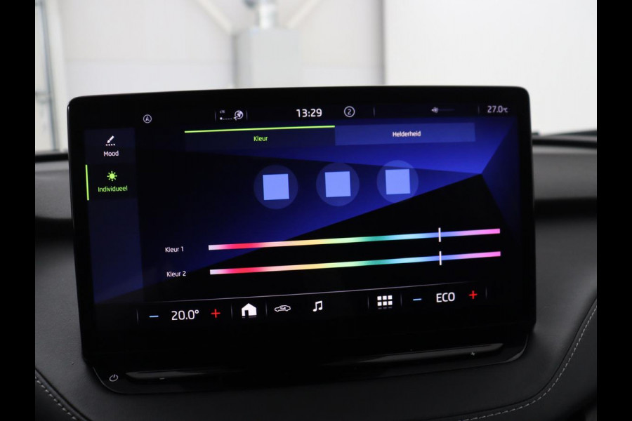 Škoda ENYAQ iV 60 Sportline | SOH 92,2% | Camera | Stuurverwarming | Adaptive Cruise | Navigatie | DAB+ | Bluetooth | Carplay | Sfeerverlichtingen | Climate control