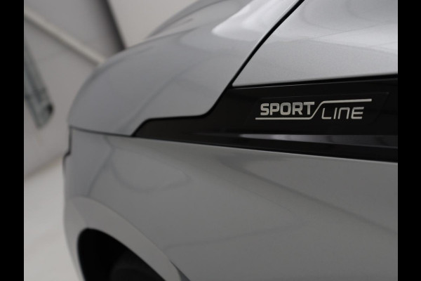 Škoda ENYAQ iV 60 Sportline | SOH 92,2% | Camera | Stuurverwarming | Adaptive Cruise | Navigatie | DAB+ | Bluetooth | Carplay | Sfeerverlichtingen | Climate control