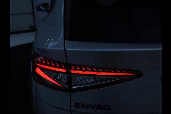 Škoda ENYAQ iV 60 Sportline | SOH 92,2% | Camera | Stuurverwarming | Adaptive Cruise | Navigatie | DAB+ | Bluetooth | Carplay | Sfeerverlichtingen | Climate control