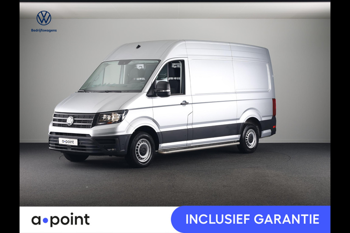 Volkswagen Crafter 35 2.0 TDI L3H3 Highline EURO VI 140 pk Automaat | Verlengde garantie | Navigatie | Trekhaak | Parkeersensoren | Achteruitrijcamera |