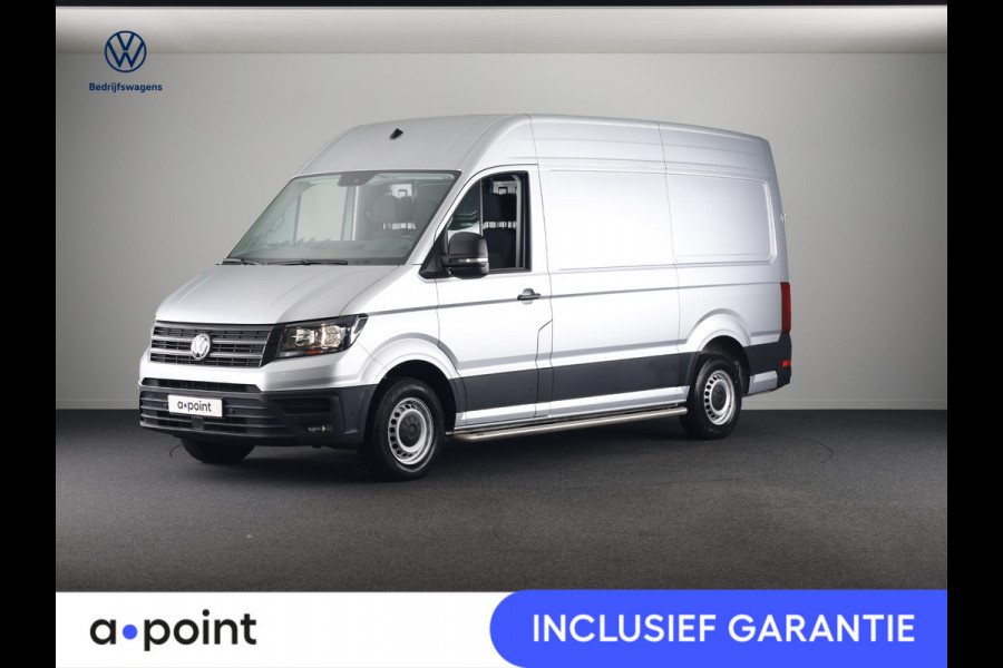 Volkswagen Crafter 35 2.0 TDI L3H3 Highline EURO VI 140 pk Automaat | Verlengde garantie | Navigatie | Trekhaak | Parkeersensoren | Achteruitrijcamera |