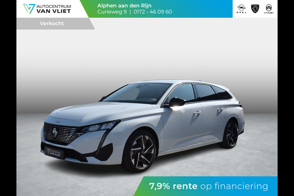 Peugeot 308 SW 1.6 Plug-in Hybrid 180 Allure Avantage | 360 CAMERA + SENSOREN | CARPLAY | A.C.C. | NAVIGATIE | E.C.C.