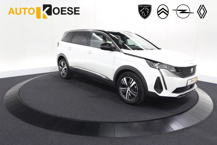 Peugeot 5008 PureTech 130 EAT8 Allure Pack Business | Trekhaak | Elektronische Kofferklep | Camera | Dodehoekdetectie | Apple Carplay