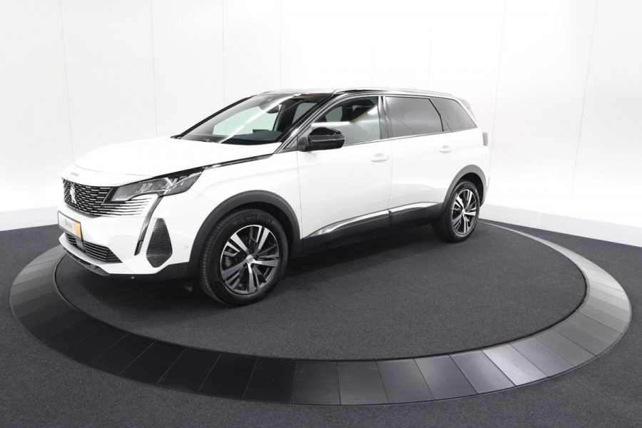 Peugeot 5008 PureTech 130 EAT8 Allure Pack Business | Trekhaak | Elektronische Kofferklep | Camera | Dodehoekdetectie | Apple Carplay